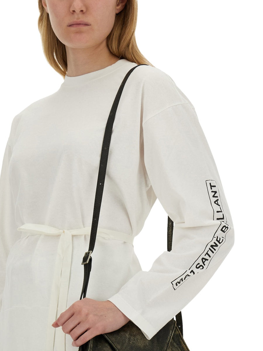 MM6 Maison Margiela T shirts - White | Wanan Luxury