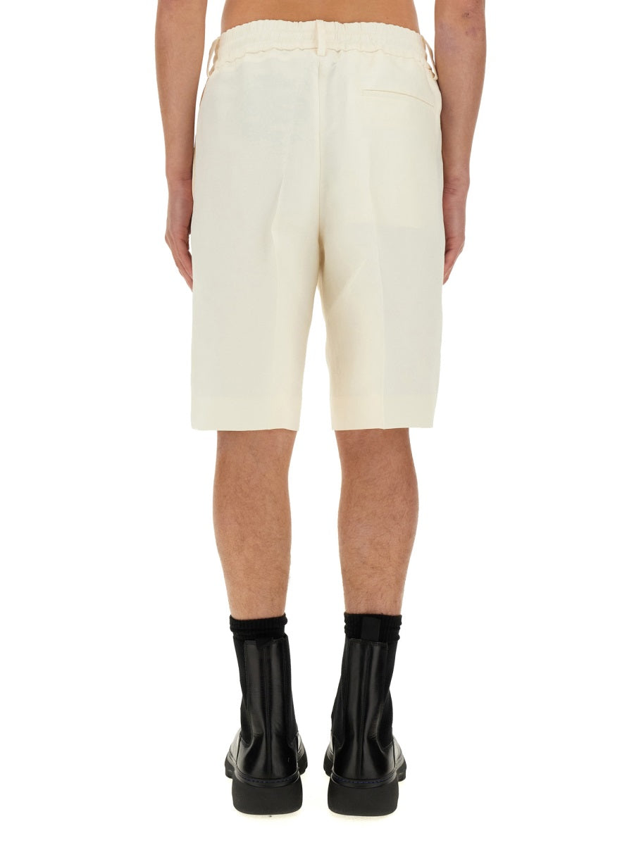 Burberry Shorts - White | Wanan Luxury