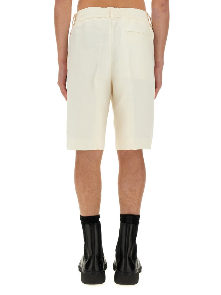 Burberry Shorts - White | Wanan Luxury