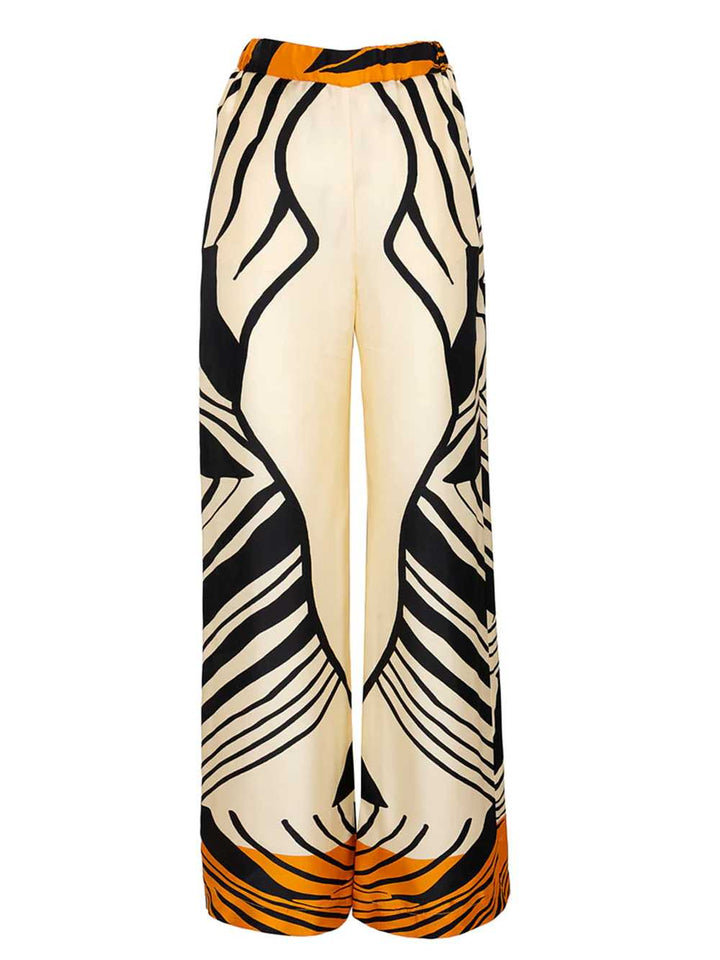 Raquel Diniz PANTS - Multicolour | e4f16097d17f42f565154016d71ef378aec3bee7