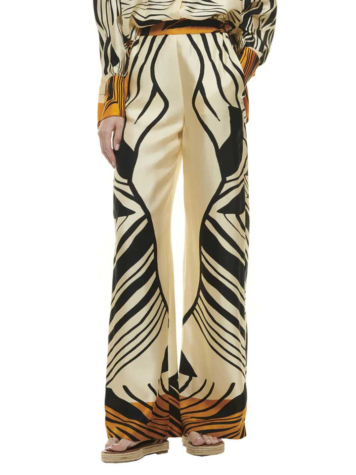 Raquel Diniz PANTS - Multicolour | a3e6ca1d92b362209e5f3489ee8cc07647db9207