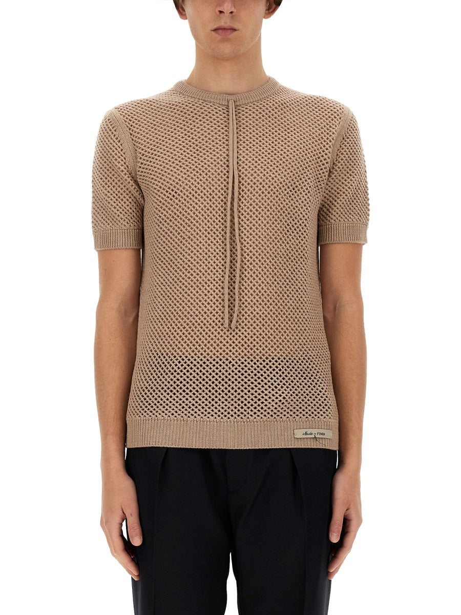 Fendi Sweaters - Beige | Wanan Luxury