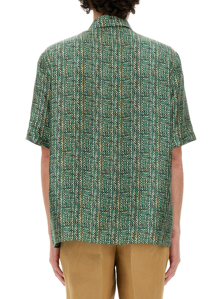 Fendi Shirts - Green | Wanan Luxury