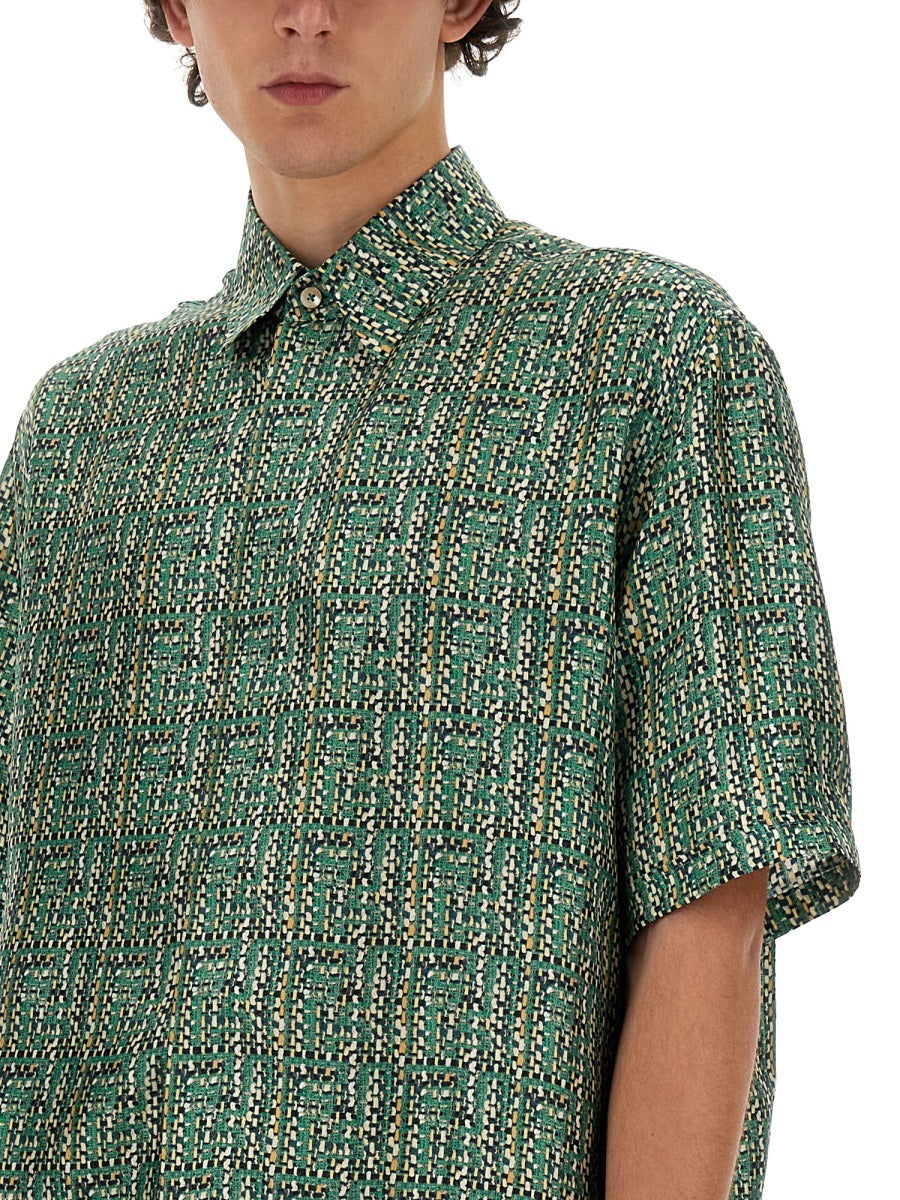 Fendi Shirts - Green | Wanan Luxury