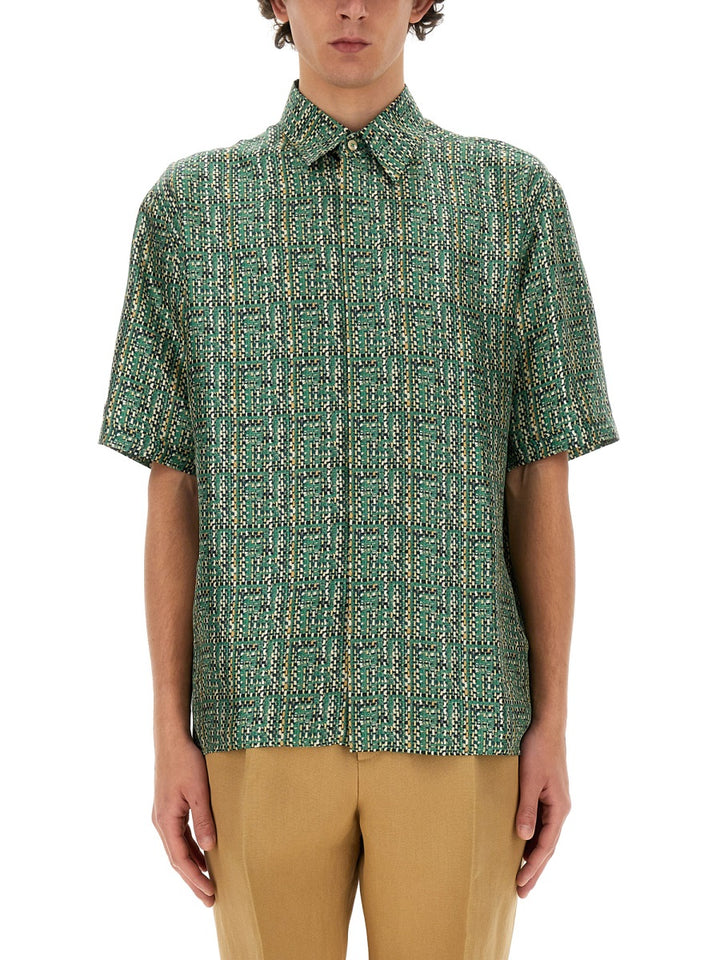 Fendi Shirts - Green | Wanan Luxury