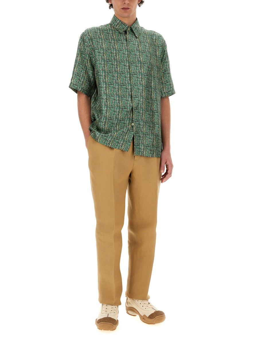 Fendi Shirts - Green | Wanan Luxury