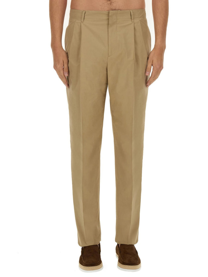Lardini Pants - Beige | 281627a416622b060523997f024bbf4aa987eadc