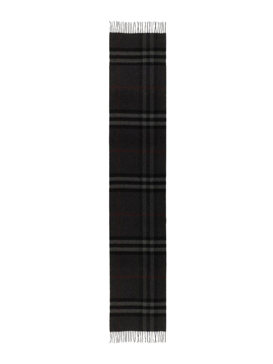 Cashmere Check Scarf