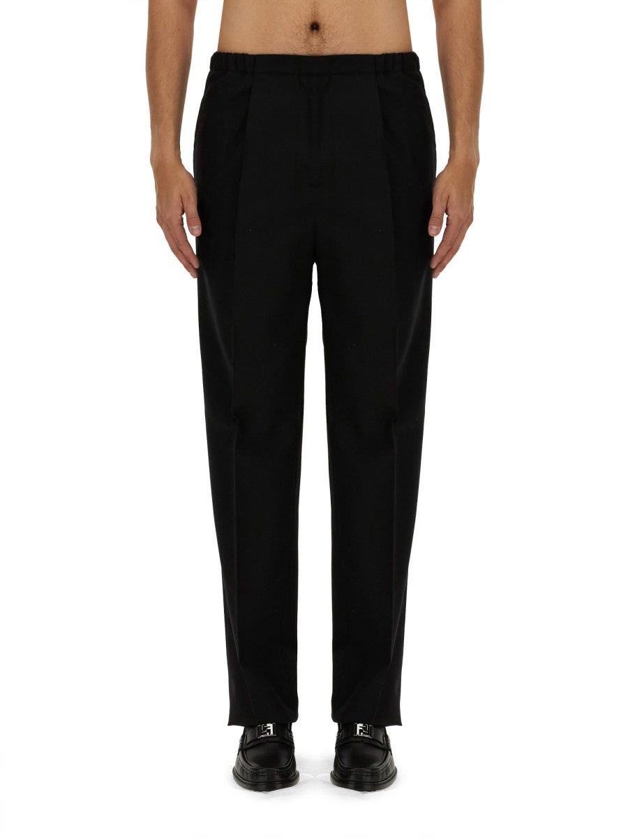 Fendi Pants - Black | Wanan Luxury
