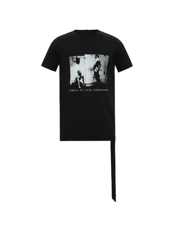 Rick Owens Drkshdw TSHIRT - Black | f04eaa67b507eec31425aad37f79a8bdf53554a1