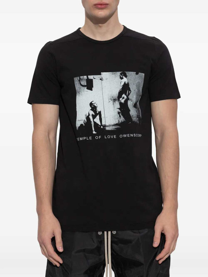 Rick Owens Drkshdw TSHIRT - Black | 1c443b2116ec37b60b997faa644e81a320cfef08