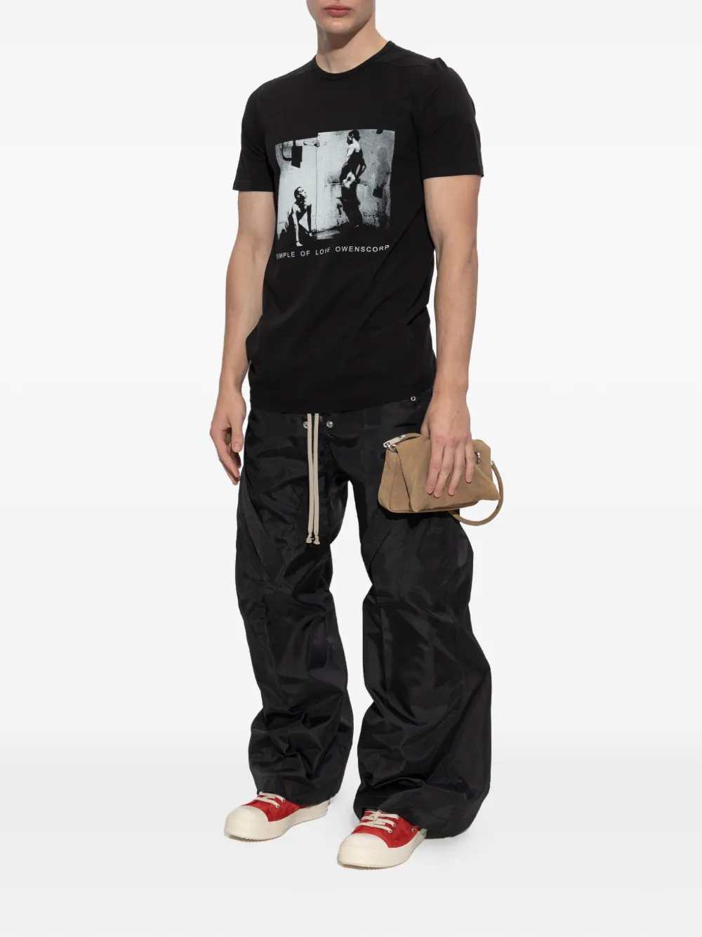 Rick Owens Drkshdw TSHIRT - Black | 8e0d8378d022a29c5f619b000b32a60ca324134e