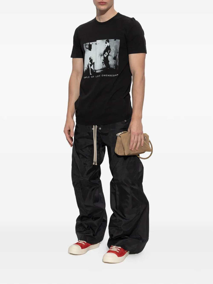 Rick Owens Drkshdw TSHIRT - Black | 8e0d8378d022a29c5f619b000b32a60ca324134e