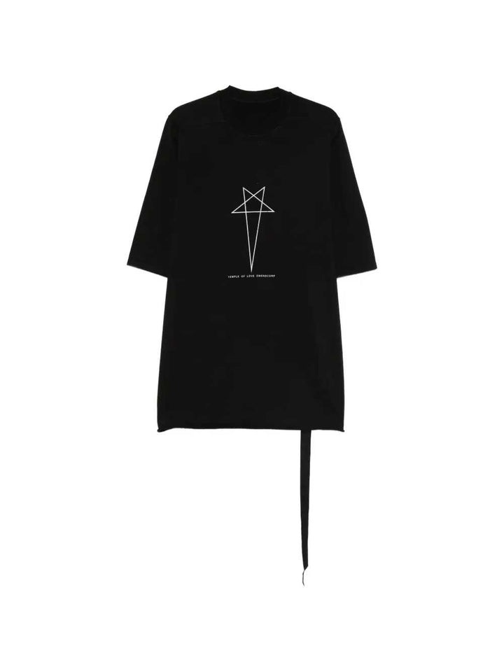 Rick Owens Drkshdw TSHIRT - Black | 799140f8efe68faf9162da7d050c4d7eaa319333
