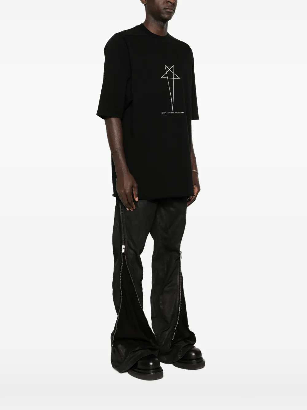Rick Owens Drkshdw TSHIRT - Black | 64aefc584ceafae4f71db93b7df93b7a53287ea0