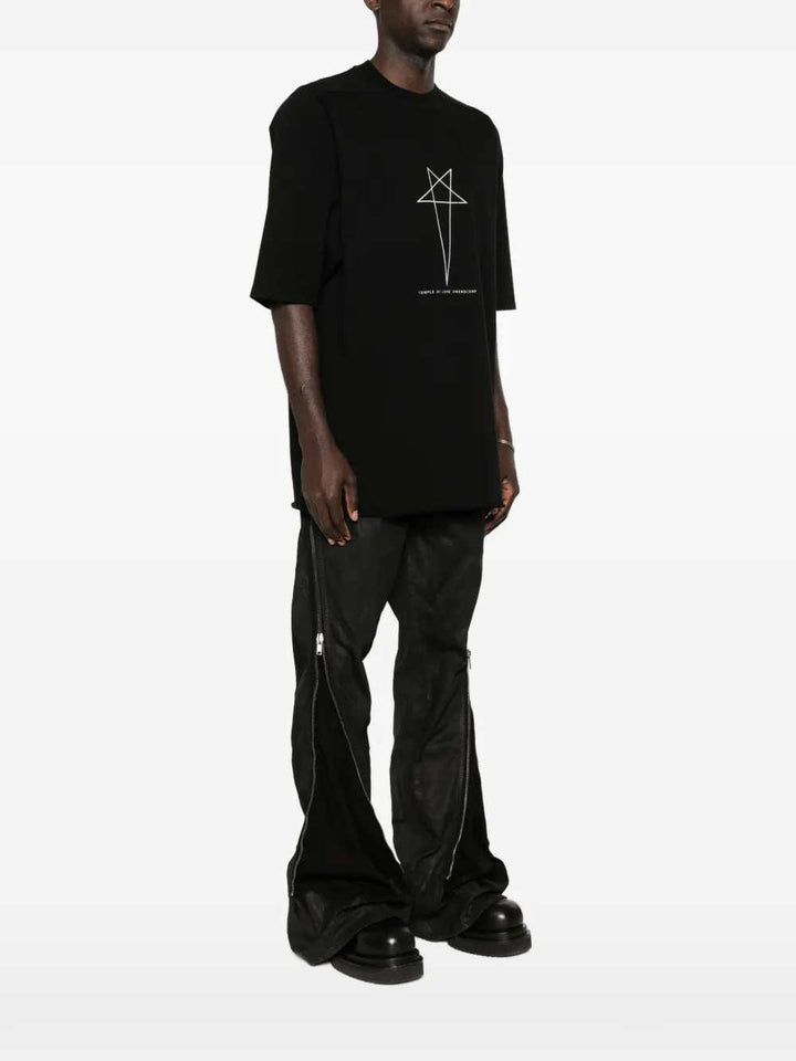 Rick Owens Drkshdw TSHIRT - Black | 64aefc584ceafae4f71db93b7df93b7a53287ea0