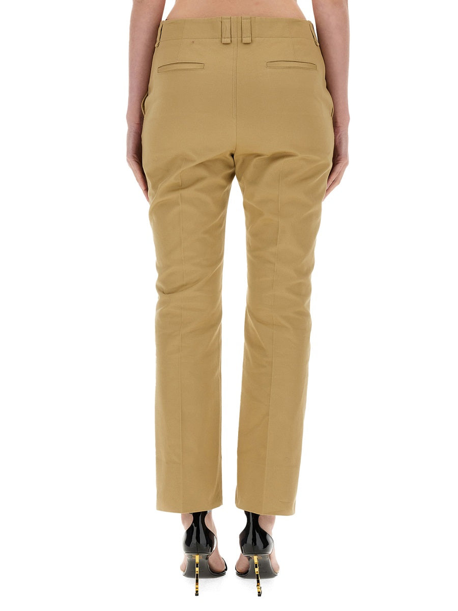 Saint Laurent Pants - Beige | e6cb6591705233842aec7145dc80619995803066