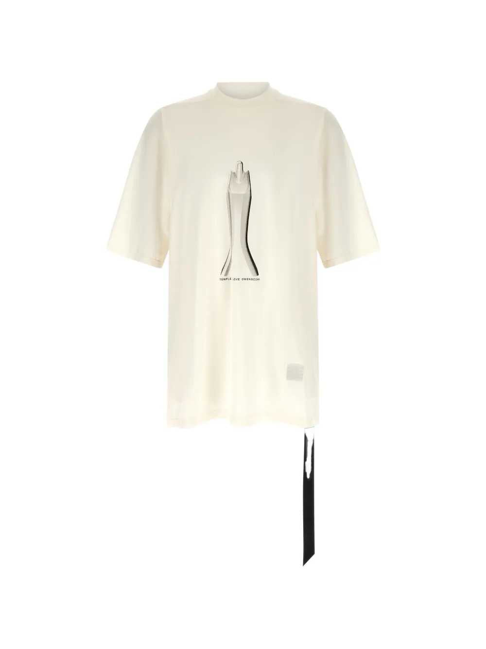 Rick Owens Drkshdw TSHIRT - White | 612acbaa5521cd5d27946501c61b88bc58fc4cdb