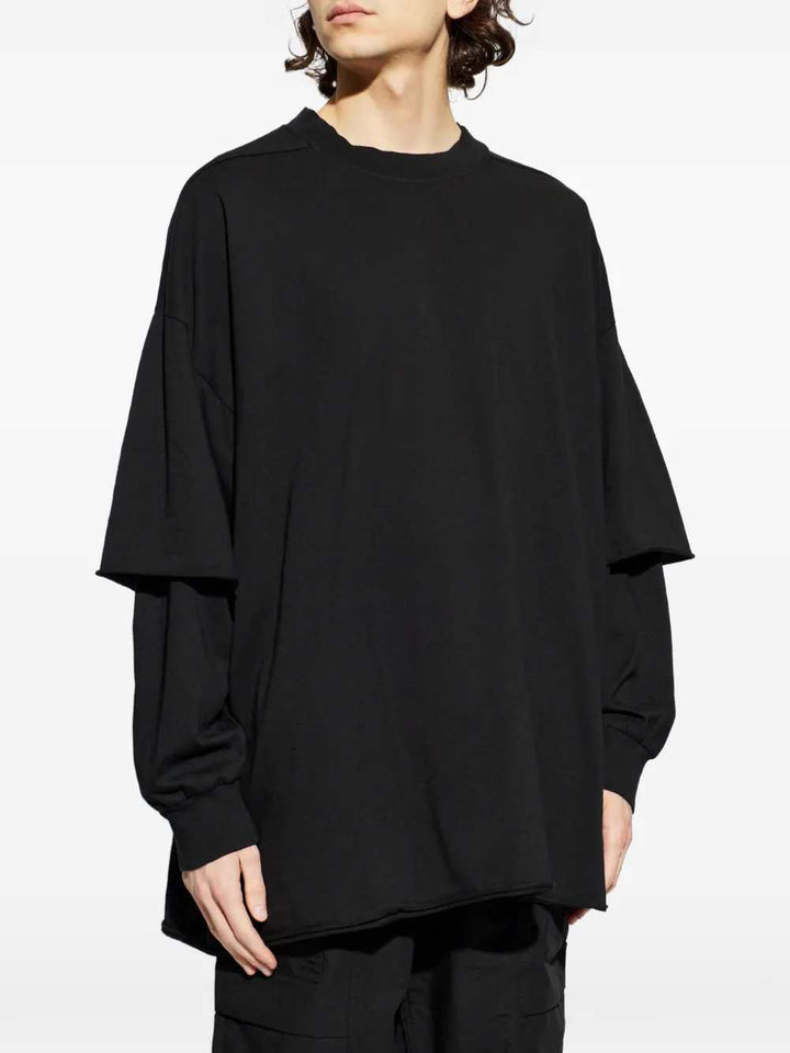 Rick Owens Drkshdw TSHIRT - Black | 6412adb7bdfcc072ff39fa50d062a81e22242d6a