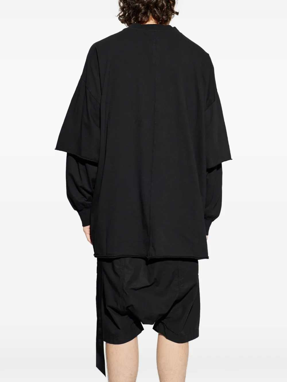 Rick Owens Drkshdw TSHIRT - Black | ae14a7f17c18044fac30b13dc24e0be2bb7db247