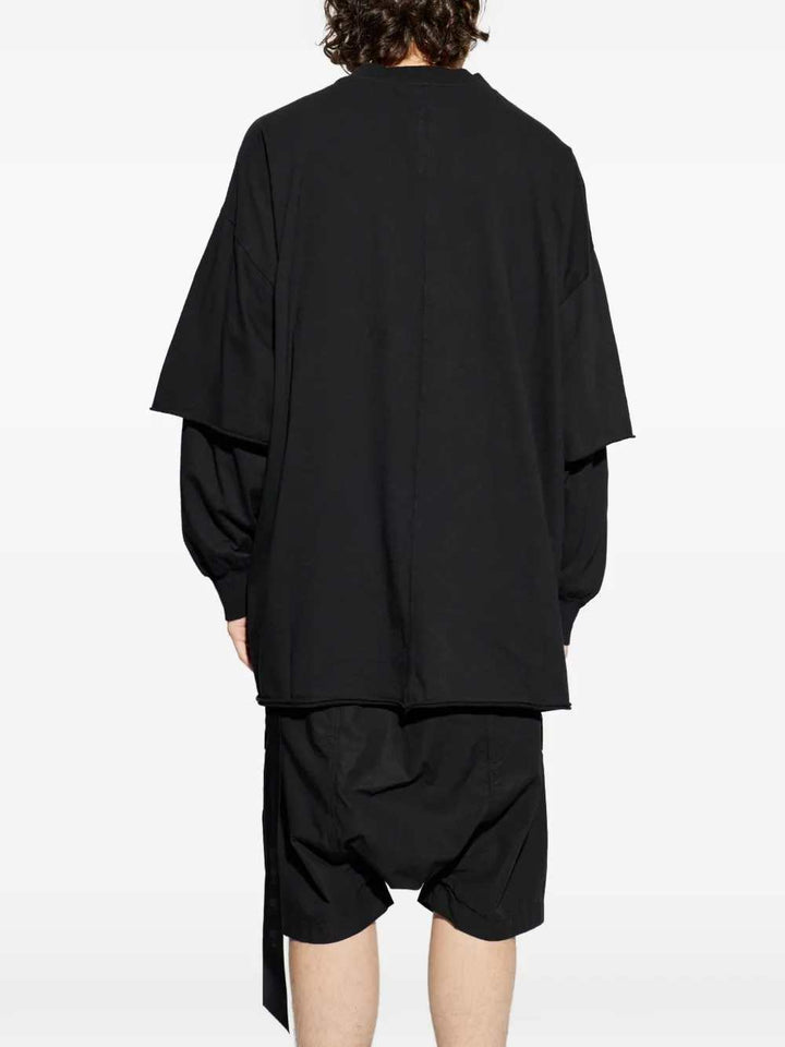 Rick Owens Drkshdw TSHIRT - Black | ae14a7f17c18044fac30b13dc24e0be2bb7db247