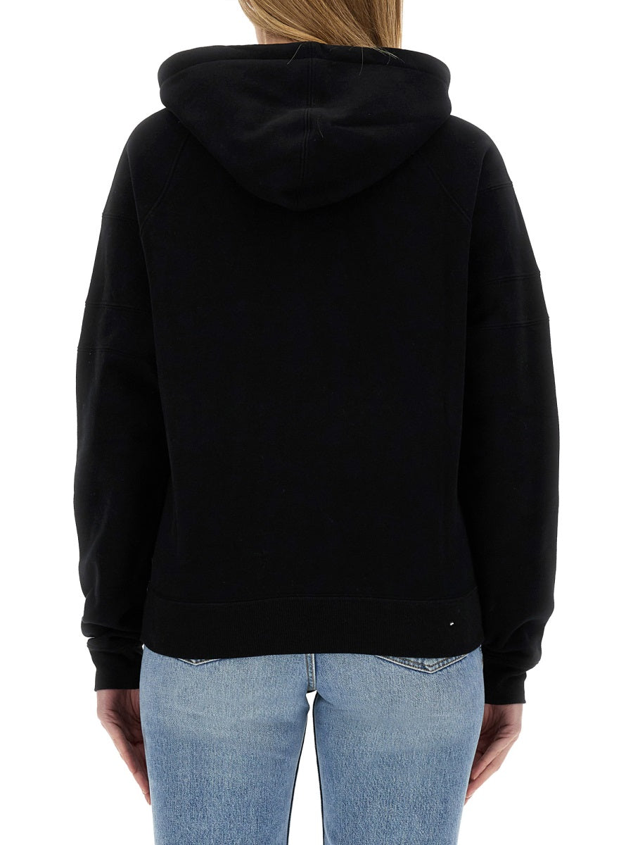 Saint Laurent Sweatshirts - Black | Wanan Luxury