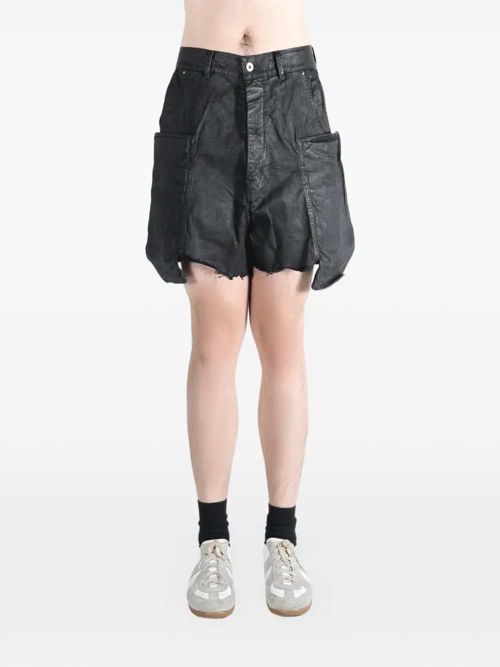 Rick Owens Drkshdw PANTS - Black | 98ac8d1a5e92e12f38714b596bbd51481f97371b