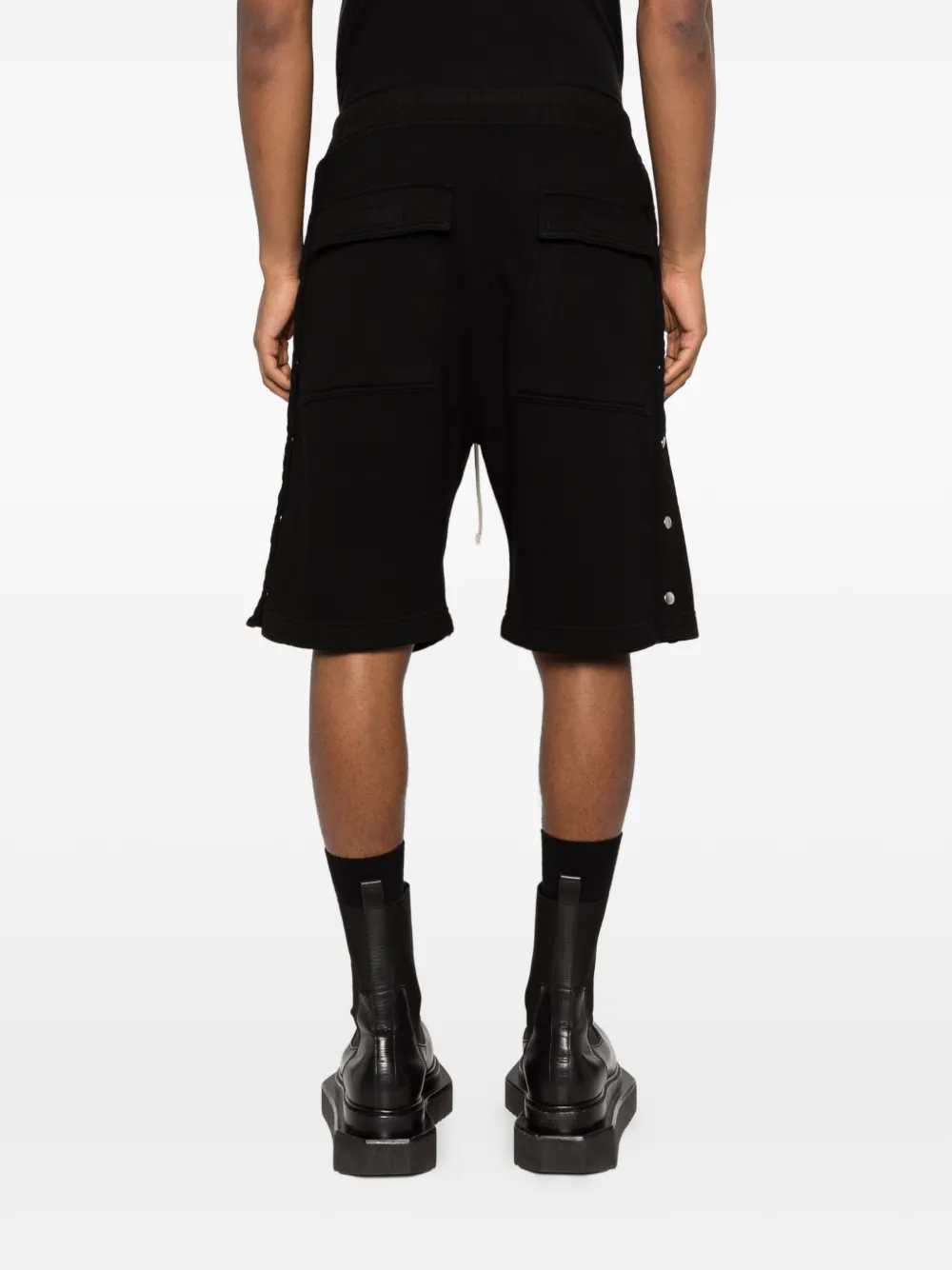 Rick Owens Drkshdw SHORTS - Black | fc7c2a079fd92bf800d6419be809b635faf77e01