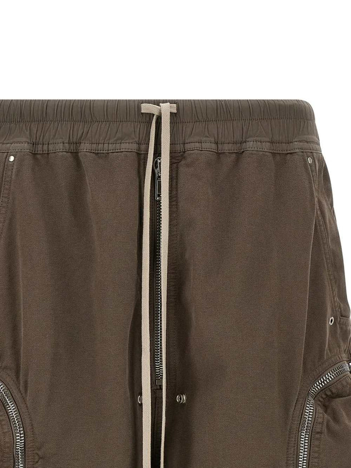 Rick Owens Drkshdw PANTS - Brown | e652713f6ee802b516f50d9305250bc1b03149a7