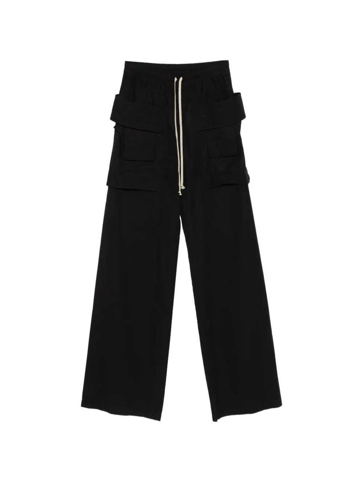 Rick Owens Drkshdw PANTS - Black | 3021ede0a8feaf991da0bb7d67c48658c8285505