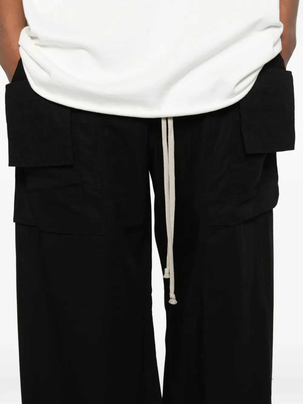 Rick Owens Drkshdw PANTS - Black | 86bffd516dca4b3ddf0a30fac8460d7ecea79c99