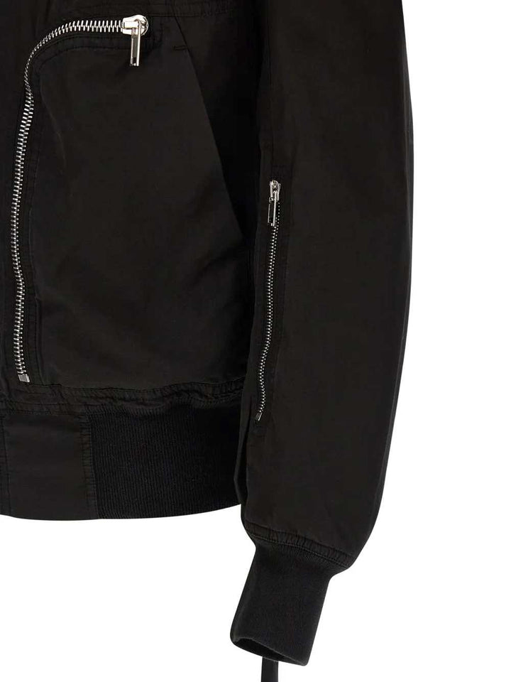 Rick Owens Drkshdw JACKET - Black | 5a34314a584dc6d1a03afd0e8822ef1cc5582923
