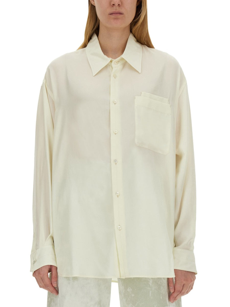 Lemaire Shirts - White | Wanan Luxury
