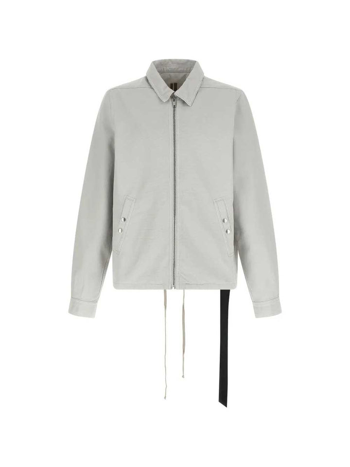 Rick Owens Drkshdw JACKET - White | c5885a0191e9f6ed502fff7c68b5fb3261e03deb
