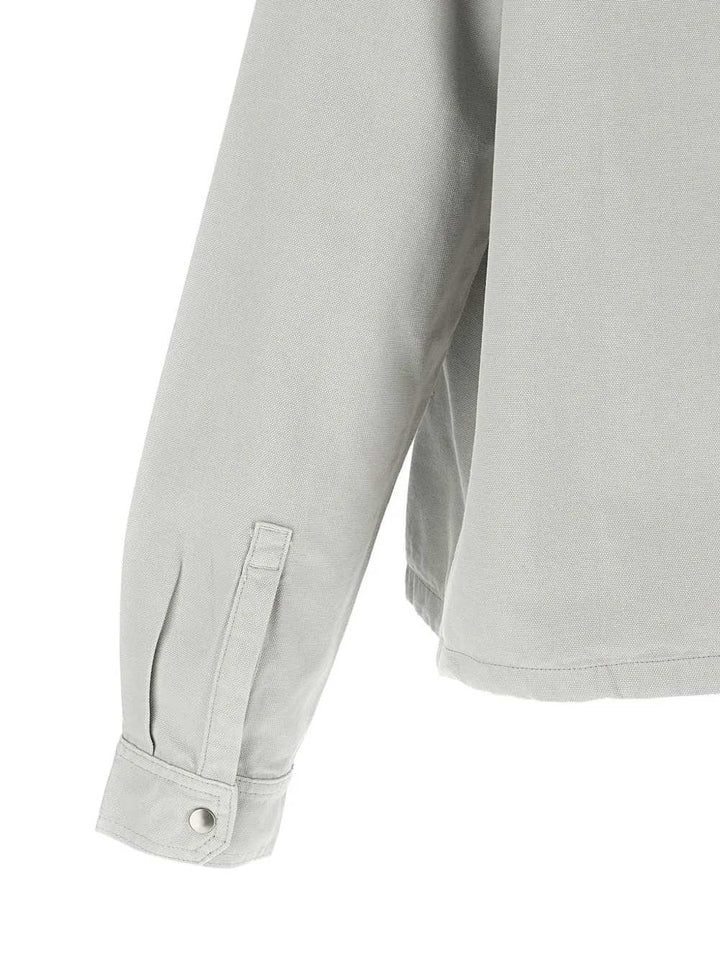 Rick Owens Drkshdw JACKET - White | 80d4434996a078a308dbaa38683cd9069454e25e