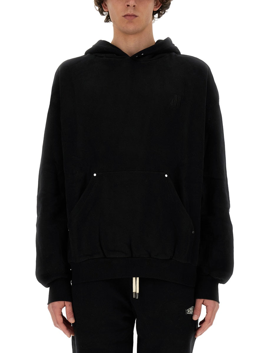 Mouty Sweatshirts - Black | Wanan Luxury