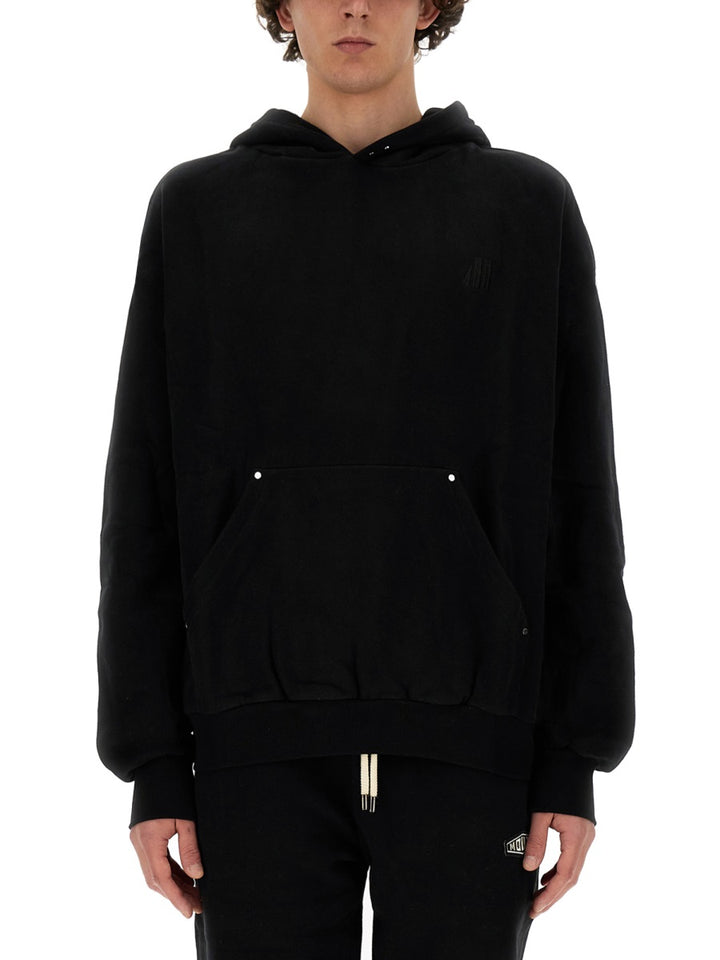 Mouty Sweatshirts - Black | Wanan Luxury