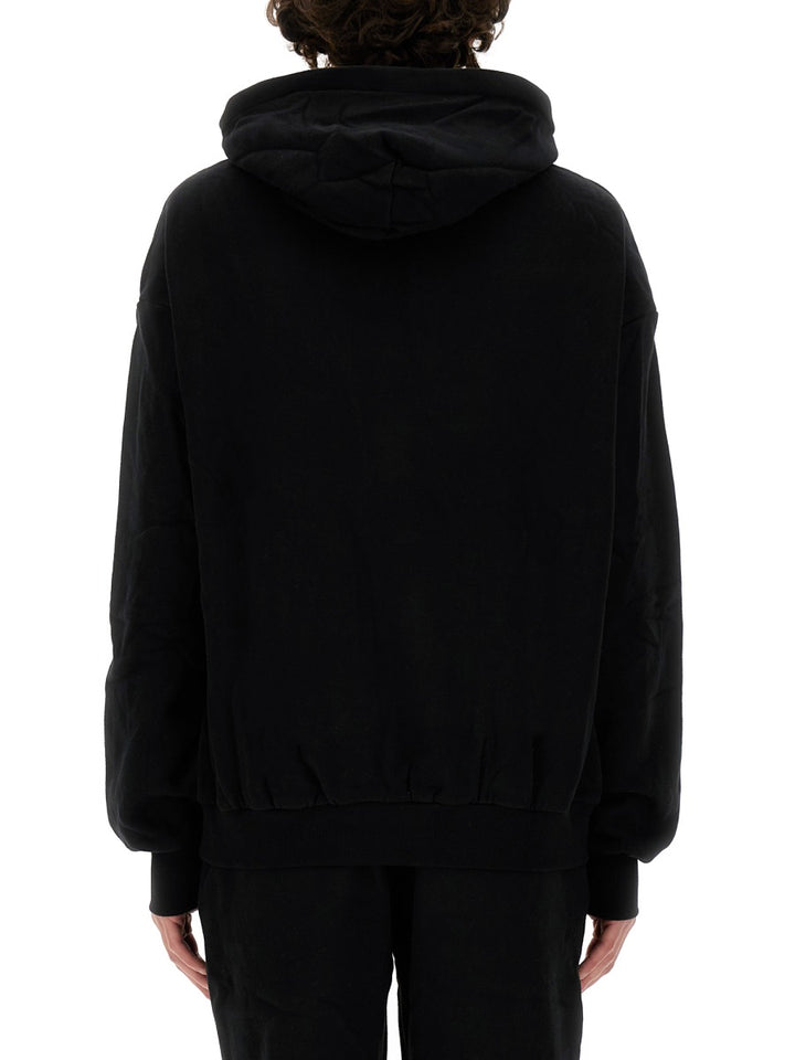 Mouty Sweatshirts - Black | Wanan Luxury
