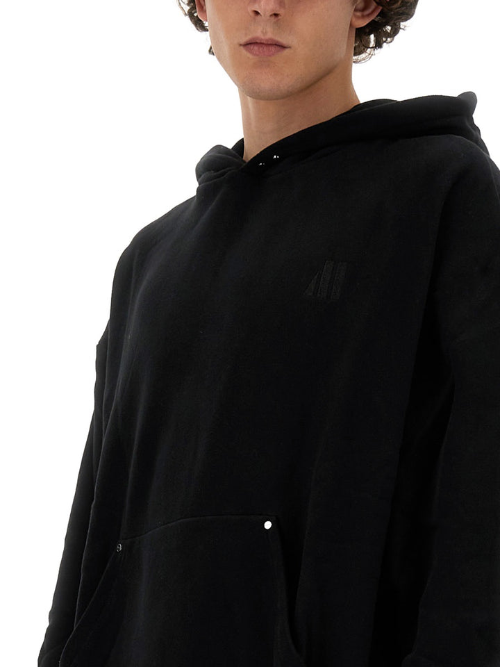 Mouty Sweatshirts - Black | Wanan Luxury