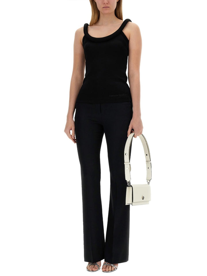 Alexander McQueen Tops - Black | Wanan Luxury
