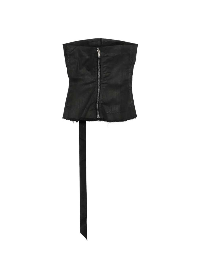 Rick Owens Drkshdw TOP - Black | 6e9aa2a12c8b5d30fe35c9b75fe8fb6ed4057daf