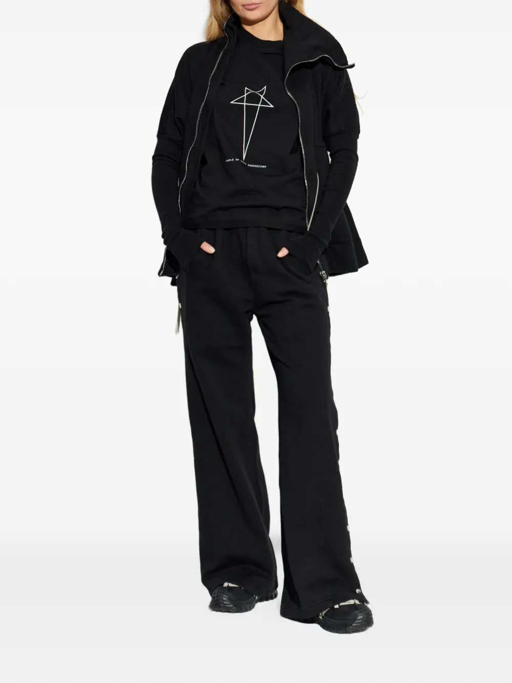 Rick Owens Drkshdw TSHIRT - Black | c6172522fc10580b74cbd8b1de24e075849b9d93