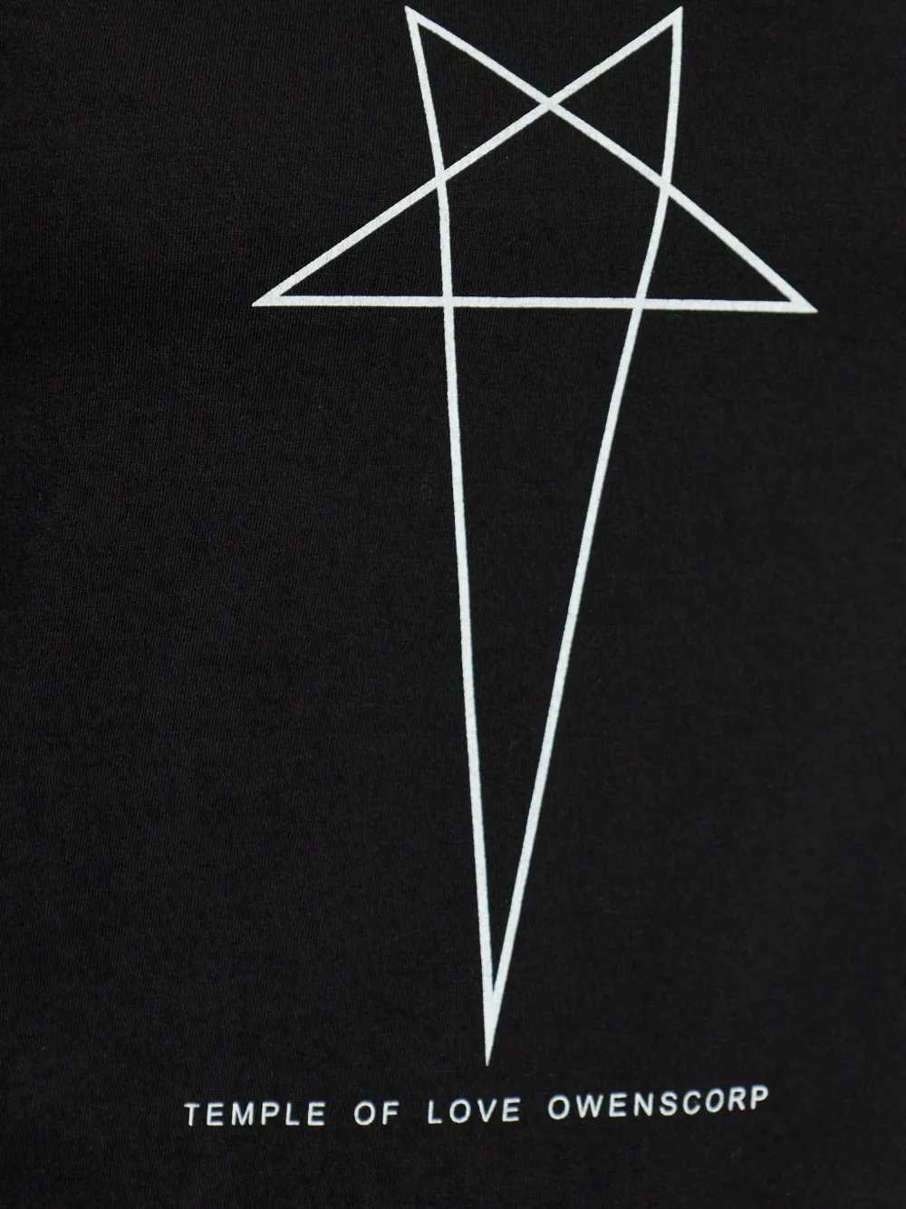 Rick Owens Drkshdw TSHIRT - Black | 91145e7e128c093122d1b66c80d2b3a53fae18fa