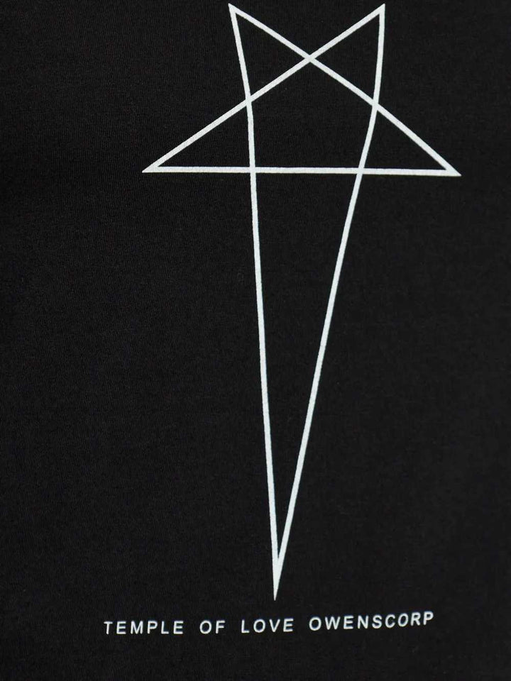 Rick Owens Drkshdw TSHIRT - Black | 91145e7e128c093122d1b66c80d2b3a53fae18fa