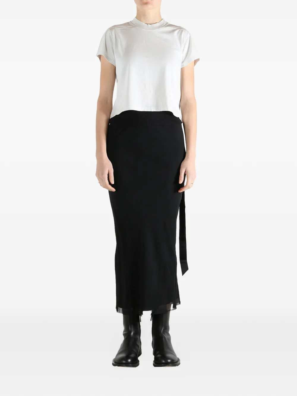 Rick Owens Drkshdw TSHIRT - White | 4c682bd160952cabe2a2be692e4319f72a3bbfbc