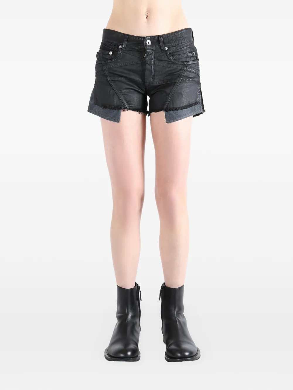 Rick Owens Drkshdw SHORTS - Black | e0e287c5dc06b7435adfaaea005557c733e0bcd5