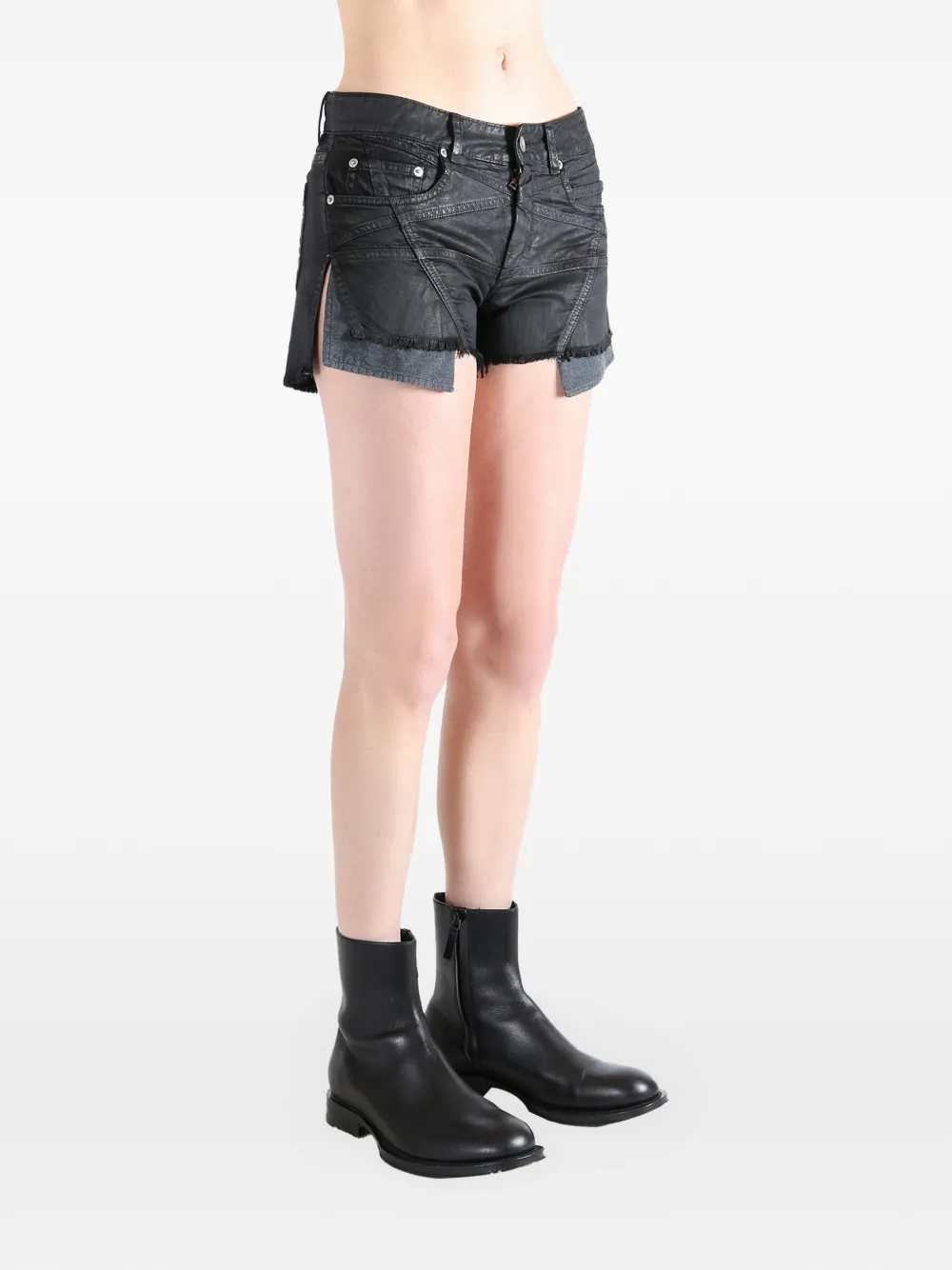 Rick Owens Drkshdw SHORTS - Black | 82c02b78246fd1f48d9e09acbbc5b8876c0c6237