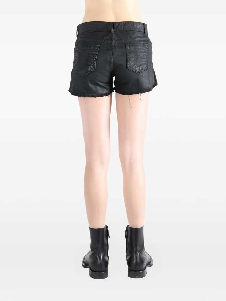 Rick Owens Drkshdw SHORTS - Black | 63e93fe9e12ed3b116169316edf9854052a7345a
