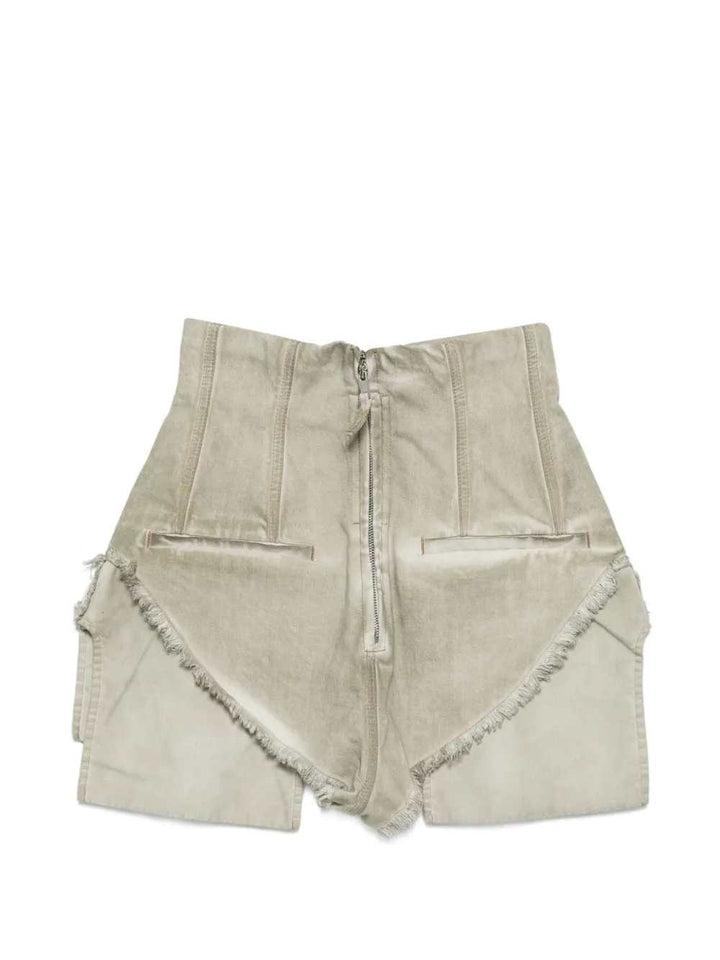 Rick Owens Drkshdw SHORTS - Brown | a8bab543d20d76ca65a4ad5dff20237cc7e06663