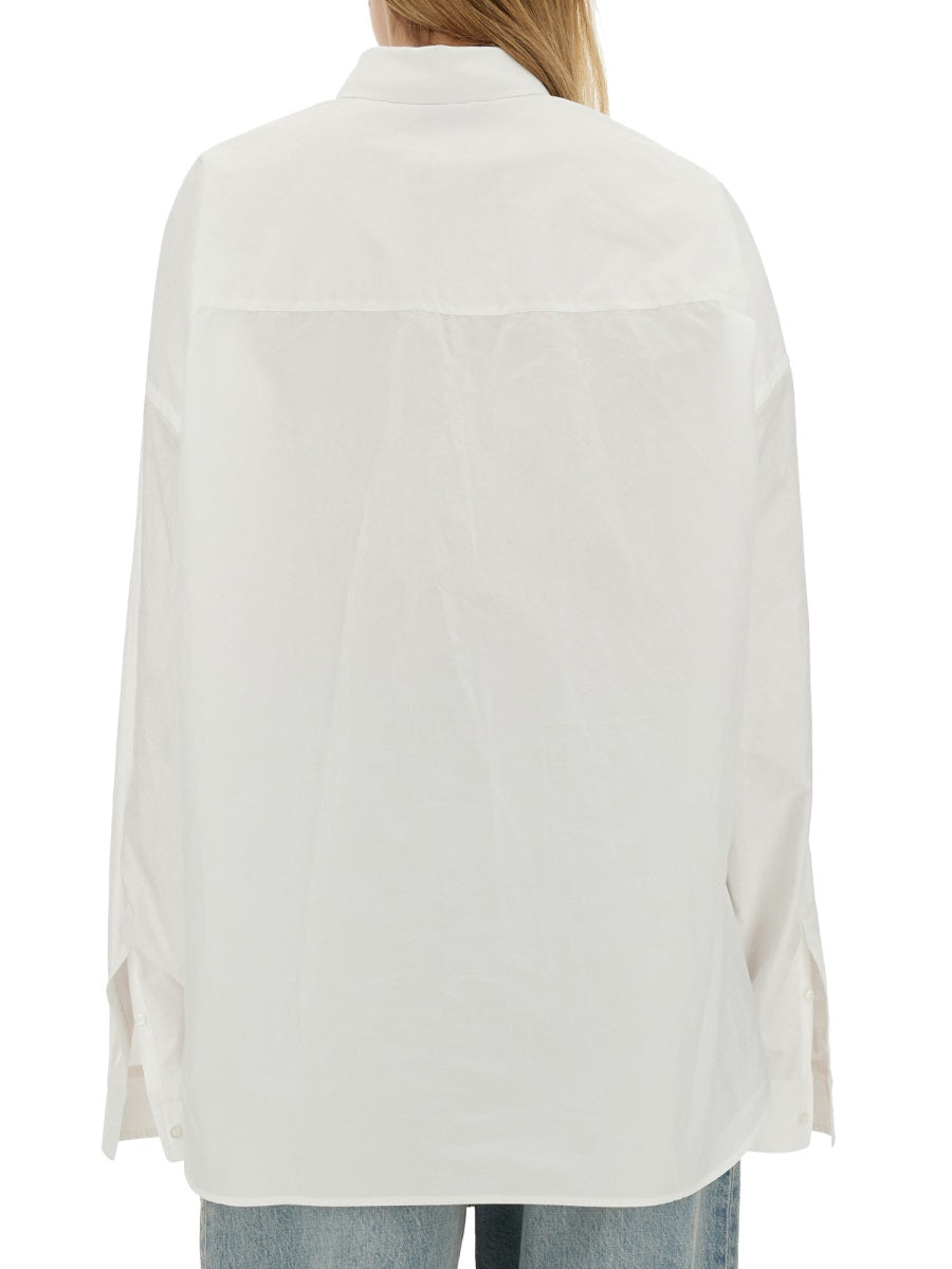 Balenciaga Shirts - White | f53cd562a688ace02d14c0104634d90a555f0b7e